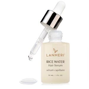 NEW Rice Water Hair Growth Serum Natural Oil Scalp Hair Regrowth Treatment 1oz